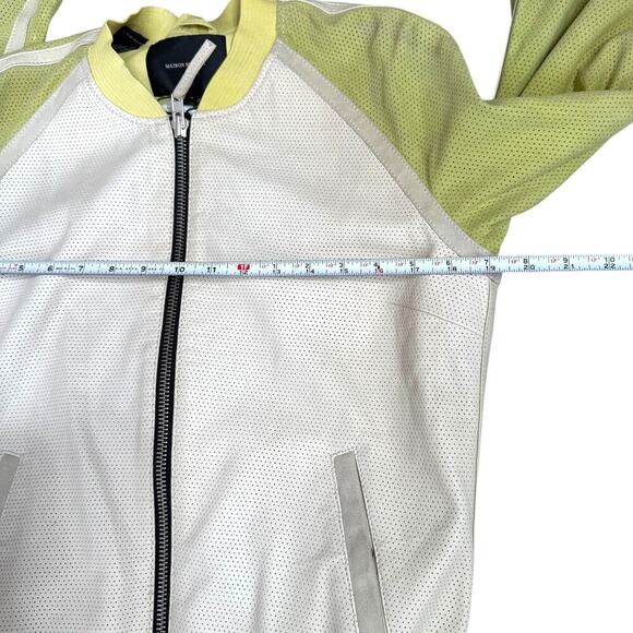 MAISON SCOTCH Leather Women Biker jackets sz 2 - Picture 15 of 16